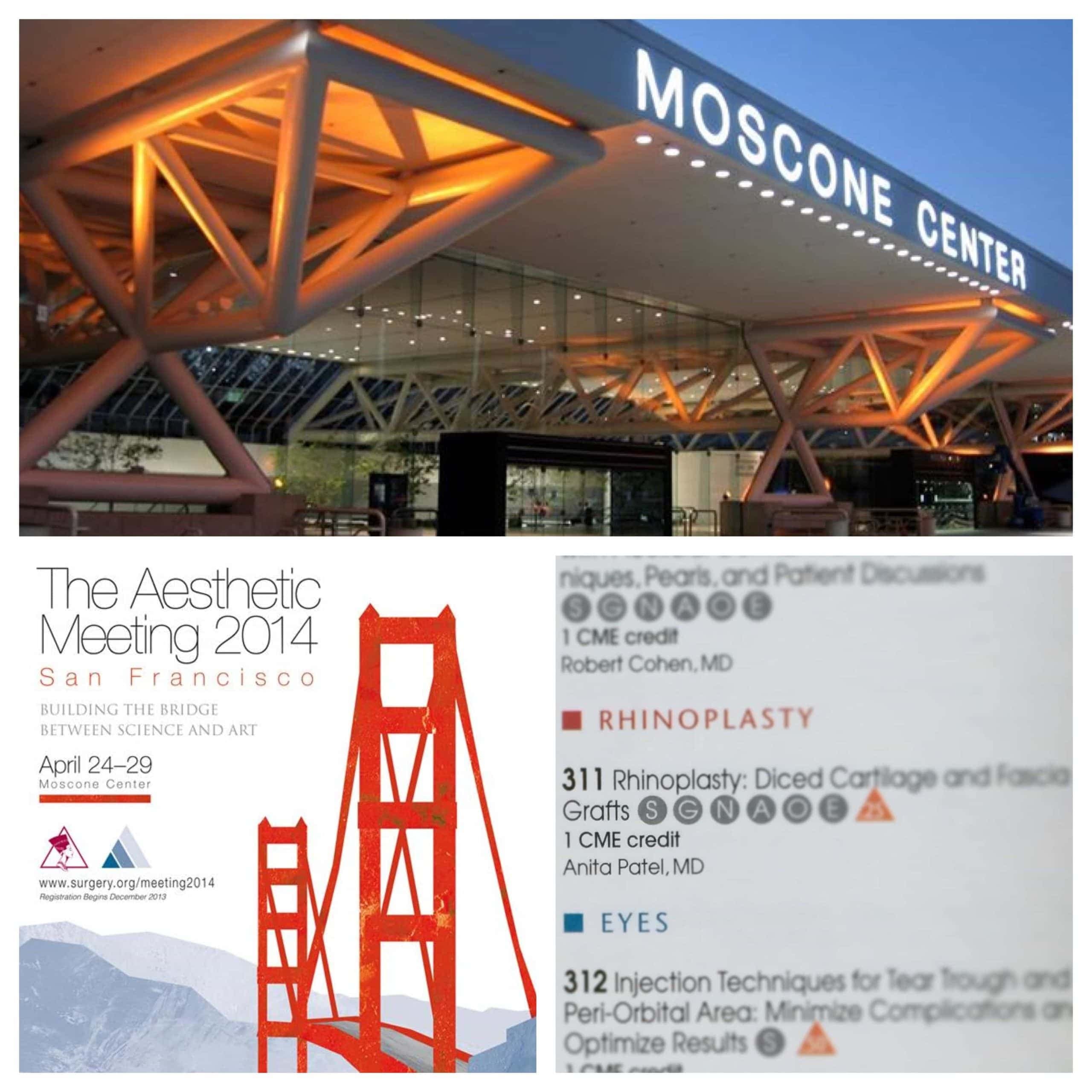 Aesthetic Plastic Surgery Meeting in San Fran