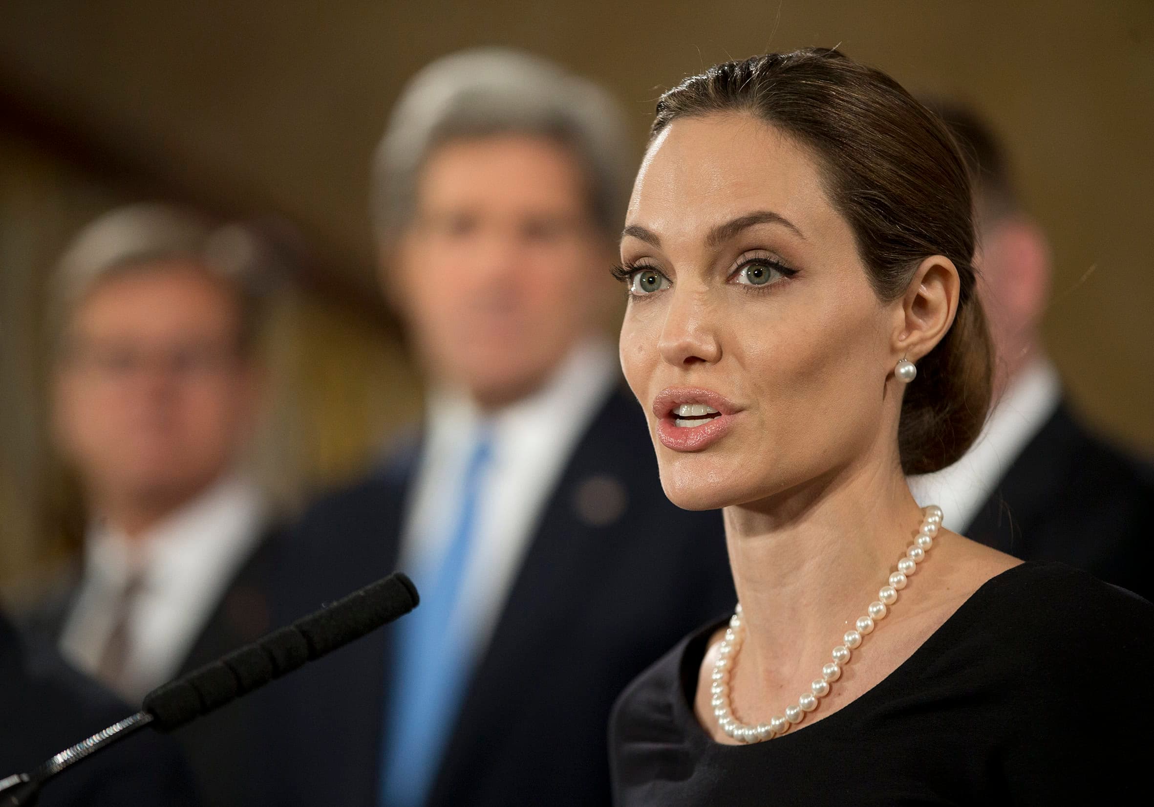 Angelina Jolie's Breast Surgery
