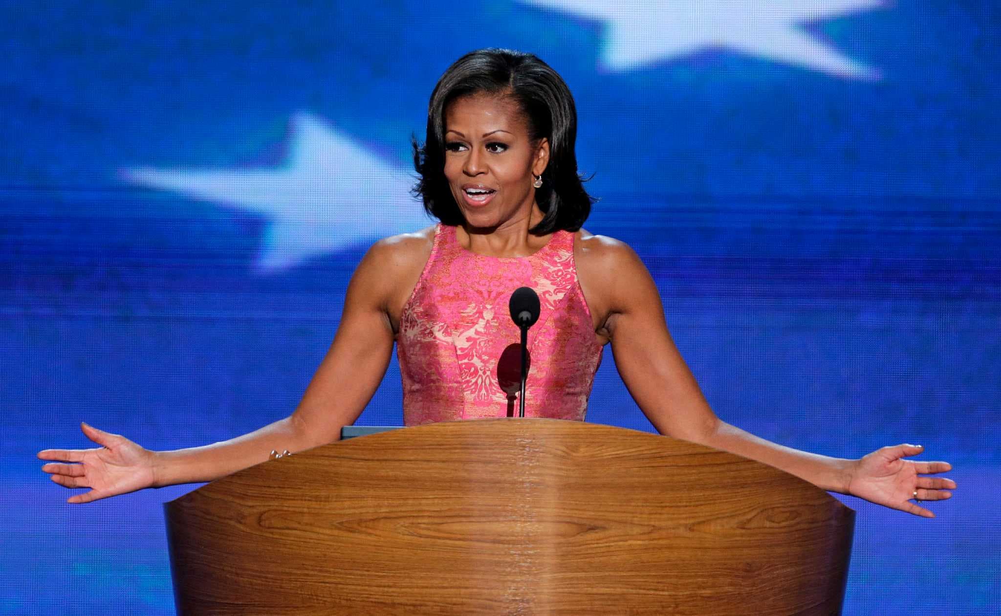 Michelle Obama's Arms