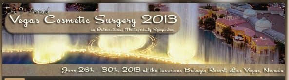 Vegas Cosmetic Surgery 2013 Meeting